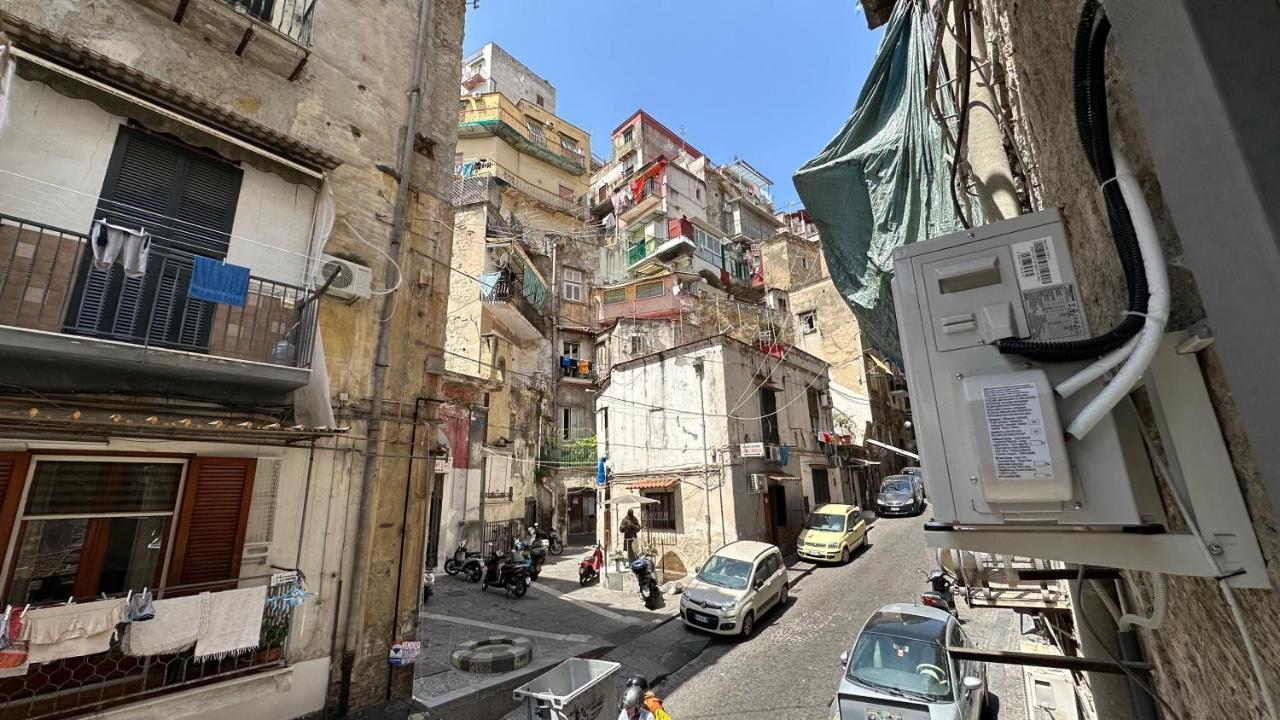 Isabel Suite Napoli Eksteriør billede