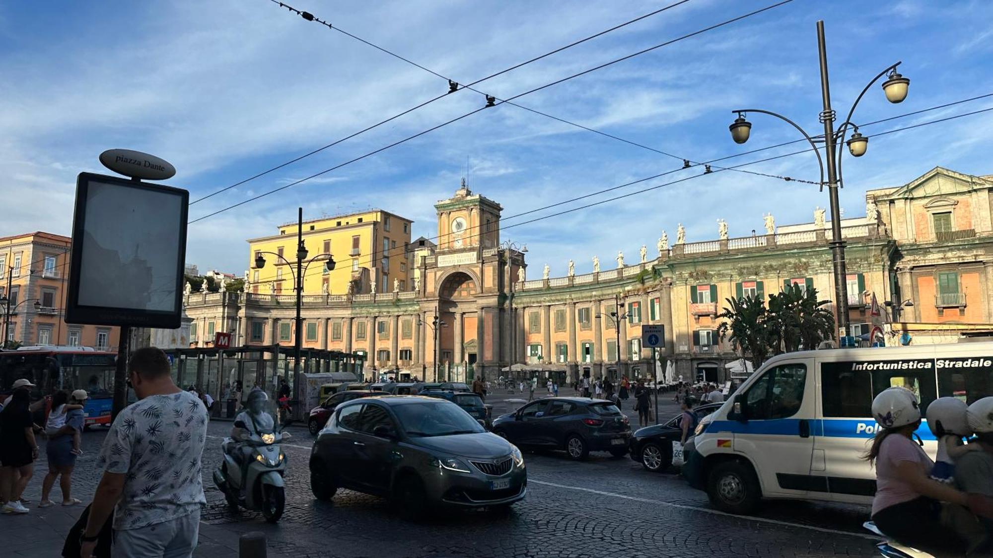 Isabel Suite Napoli Eksteriør billede