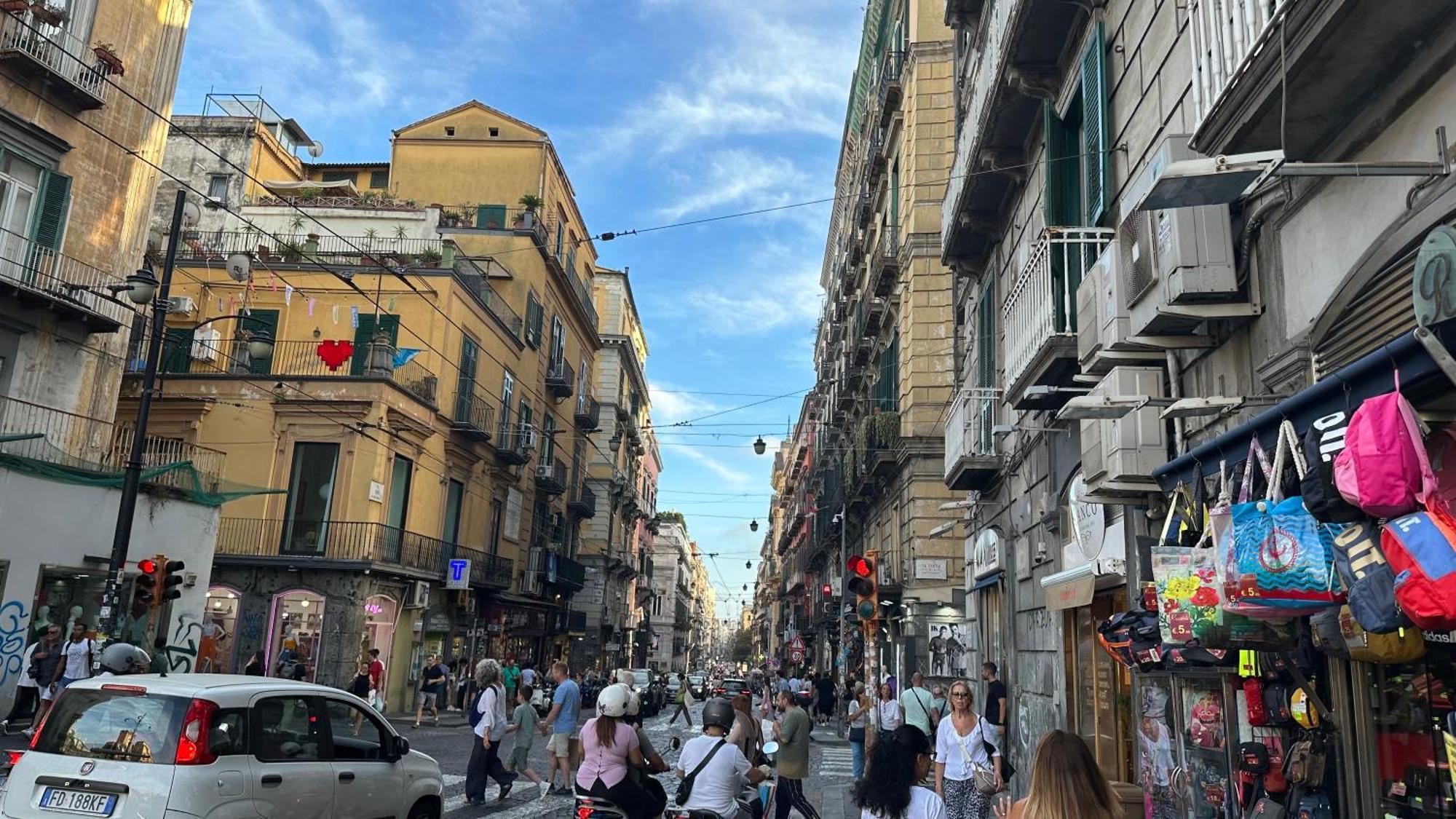 Isabel Suite Napoli Eksteriør billede