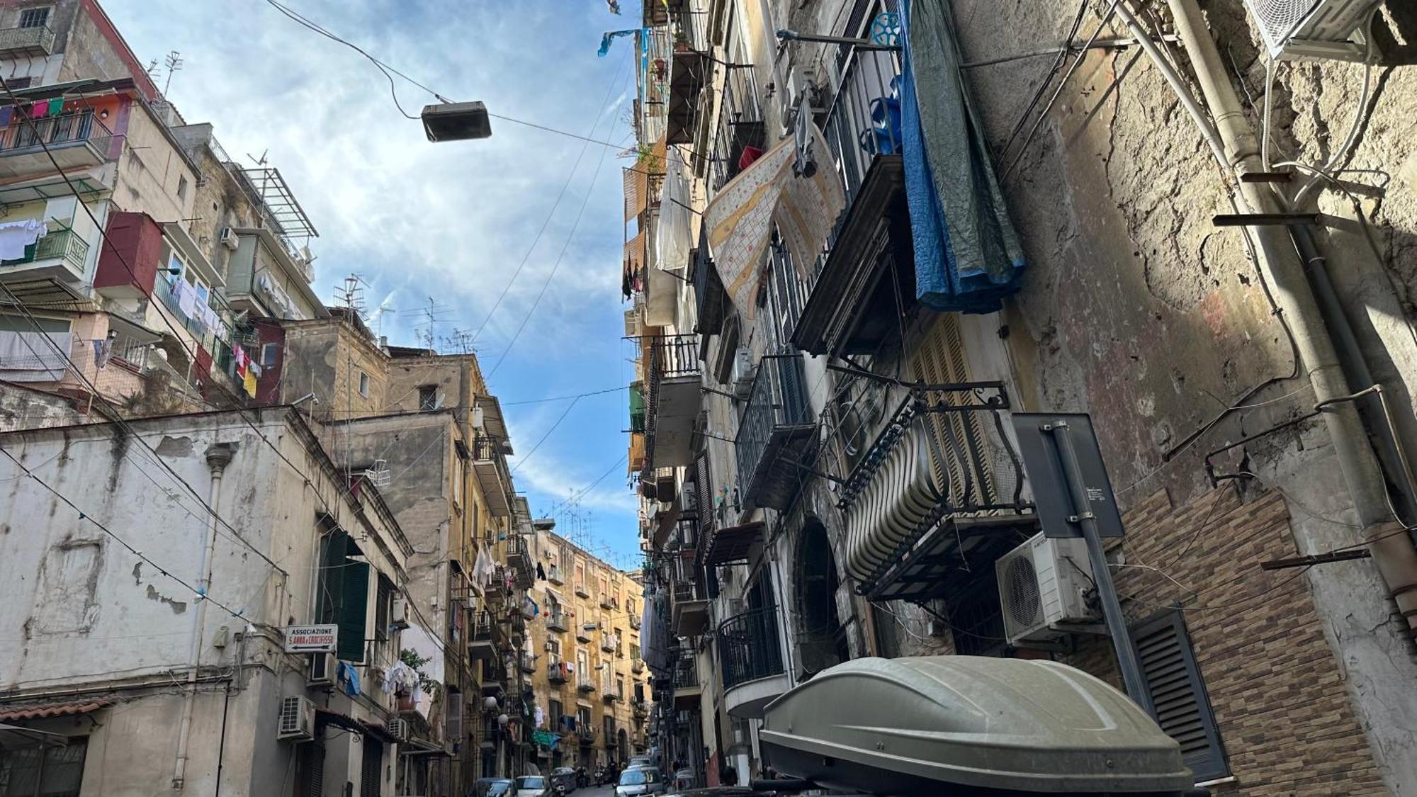 Isabel Suite Napoli Eksteriør billede
