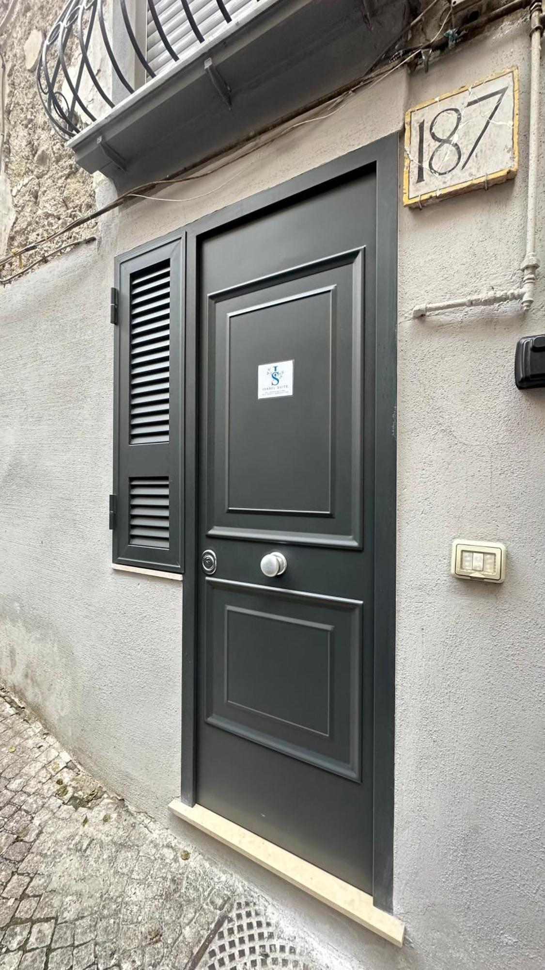 Isabel Suite Napoli Eksteriør billede
